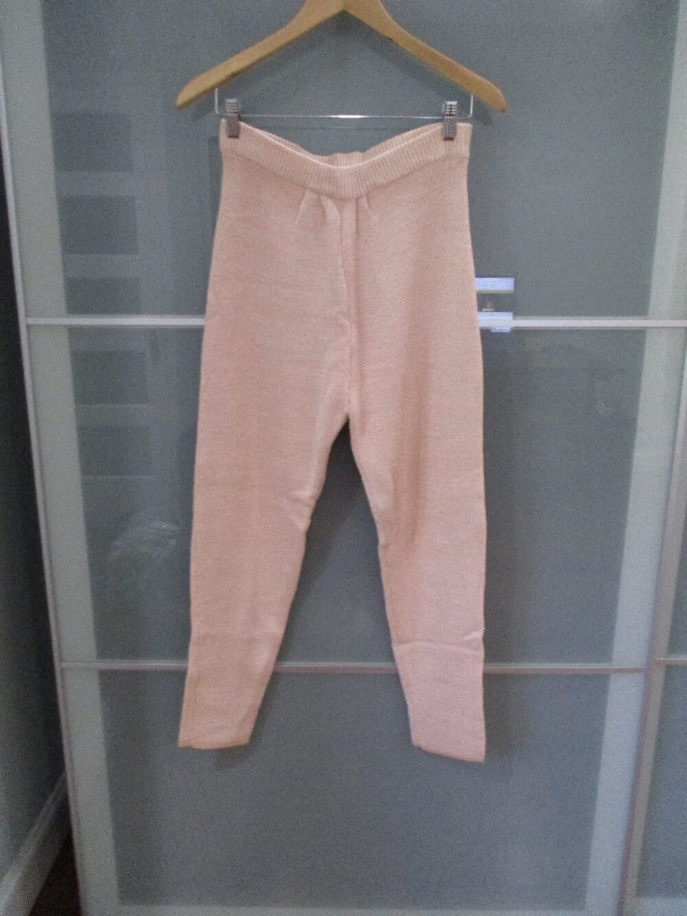 Vintage Maria Koutsikou for Reed's Tapered Leg Knit High Waist Pants